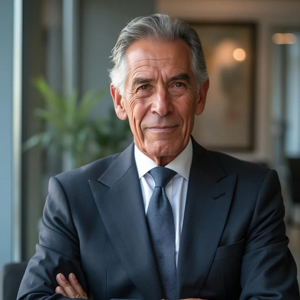 Retrato de Ricardo Morales, Director Ejecutivo